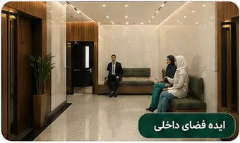 ایده فضای داخلی کلینیک